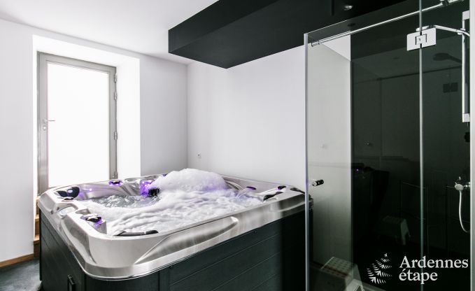 Ferienhaus Wellin 18 Pers. Ardennen Schwimmbad Wellness