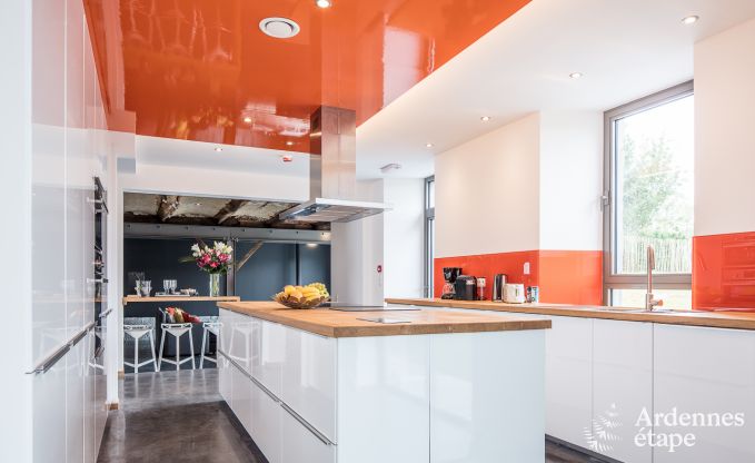 Ferienhaus Wellin 18 Pers. Ardennen Schwimmbad Wellness