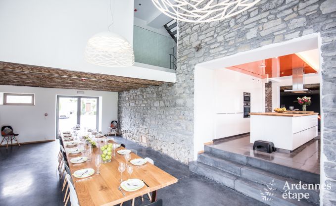 Ferienhaus Wellin 18 Pers. Ardennen Schwimmbad Wellness