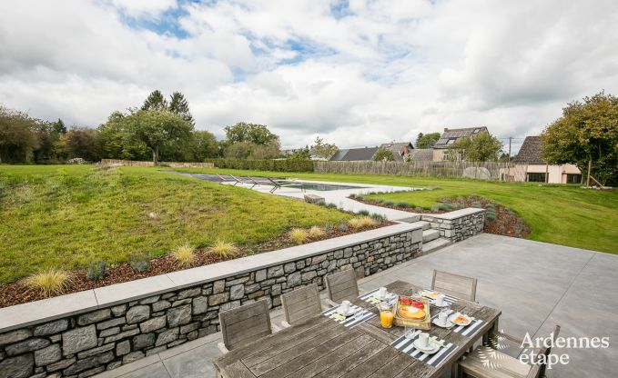 Ferienhaus Wellin 18 Pers. Ardennen Schwimmbad Wellness