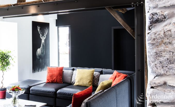 Ferienhaus Wellin 18 Pers. Ardennen Schwimmbad Wellness