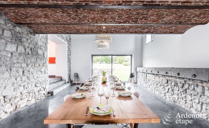 Ferienhaus Wellin 18 Pers. Ardennen Schwimmbad Wellness