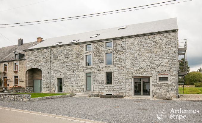 Ferienhaus Wellin 18 Pers. Ardennen Schwimmbad Wellness