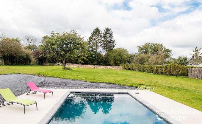 Ferienhaus Wellin 18 Pers. Ardennen Schwimmbad Wellness