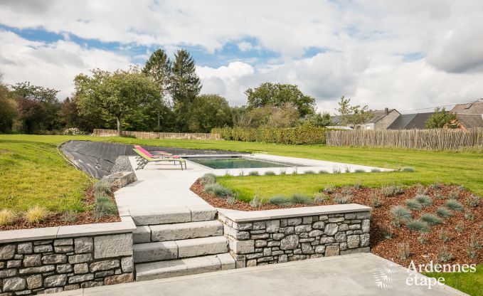 Ferienhaus Wellin 18 Pers. Ardennen Schwimmbad Wellness