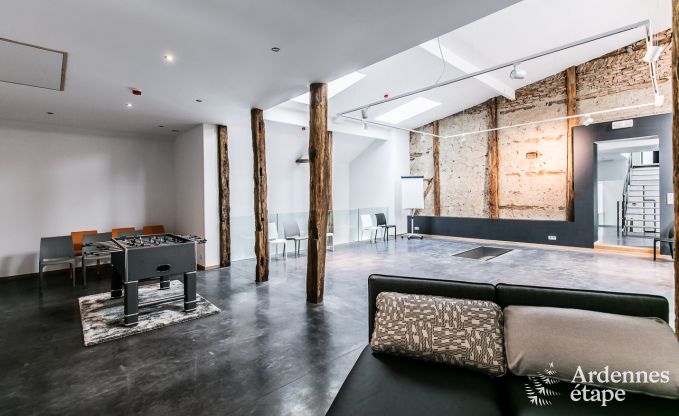 Ferienhaus Wellin 18 Pers. Ardennen Schwimmbad Wellness