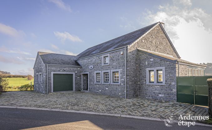 Ferienhaus Wellin 9 Pers. Ardennen Schwimmbad Wellness