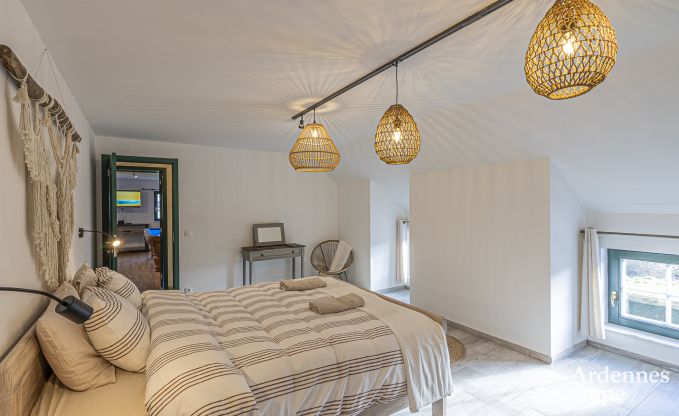 Ferienhaus Wellin 9 Pers. Ardennen Schwimmbad Wellness