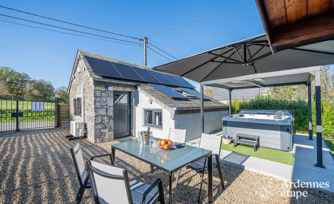 Romantisches Tiny House in Wellin, Ardennen