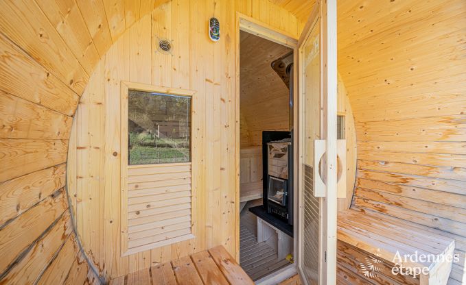 Romantisches Tiny House in Wellin, Ardennen