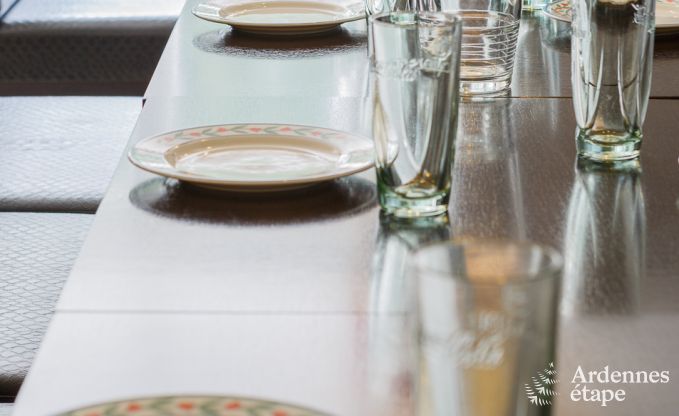 Ferienhaus Wellin 26 Pers. Ardennen Wellness