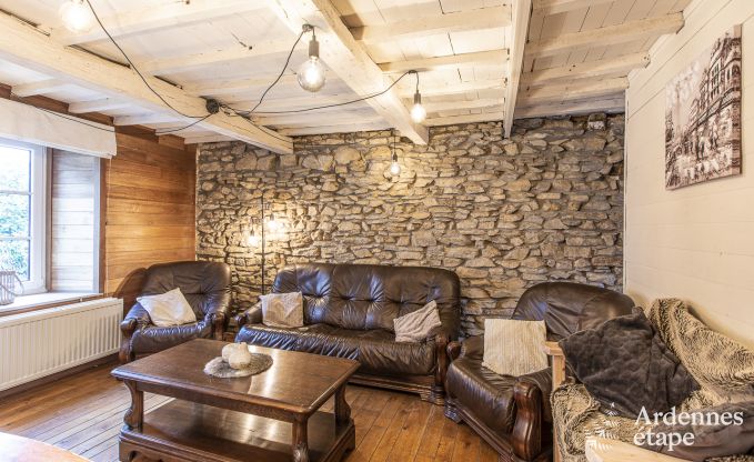 Ferienhaus Wellin 9 Pers. Ardennen