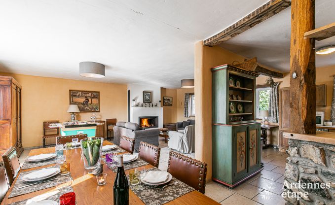 Ferienhaus Wellin 7 Pers. Ardennen