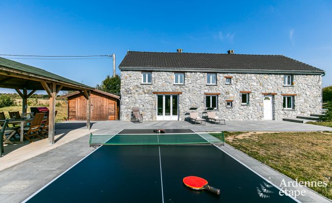 Ferienhaus Wellin 7 Pers. Ardennen