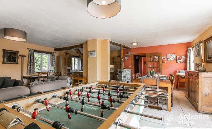 Ferienhaus Wellin 7 Pers. Ardennen