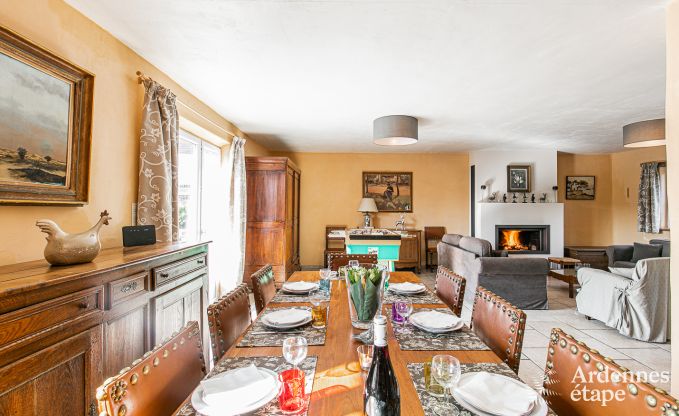 Ferienhaus Wellin 7 Pers. Ardennen