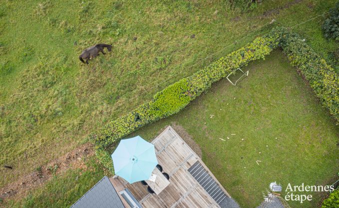 Ferienhaus Wellin 5/6 Pers. Ardennen