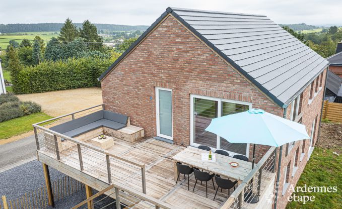 Ferienhaus Wellin 5/6 Pers. Ardennen