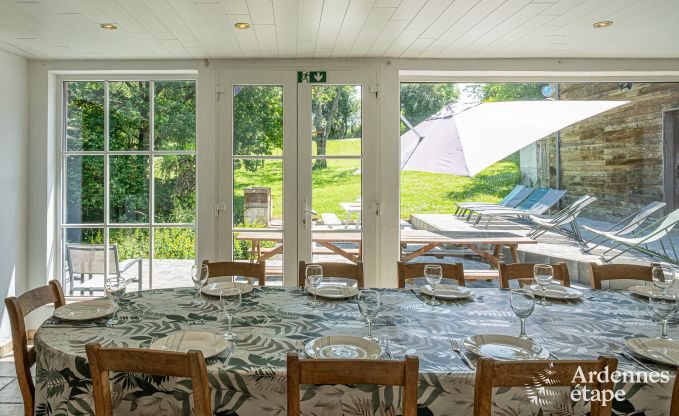 Herrenhaus Wellin 14 Pers. Ardennen