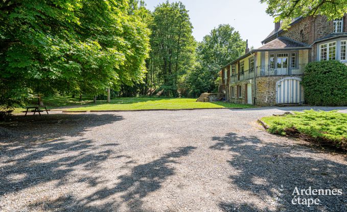 Herrenhaus Wellin 14 Pers. Ardennen