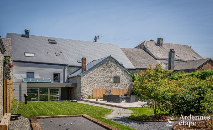 Ferienhaus Wellin 10 Pers. Ardennen