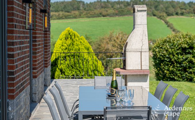 Ferienhaus Wellin 8 Pers. Ardennen Behinderten gerecht