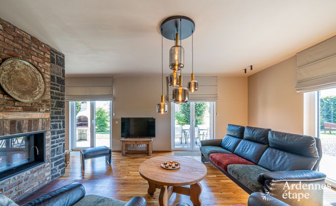 Ferienhaus Wellin 8 Pers. Ardennen Behinderten gerecht