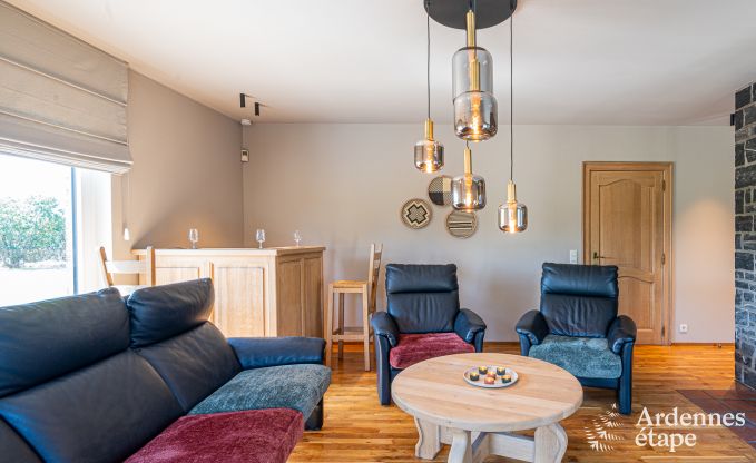 Ferienhaus Wellin 8 Pers. Ardennen Behinderten gerecht