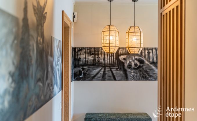 Ferienhaus Wellin 8 Pers. Ardennen Behinderten gerecht