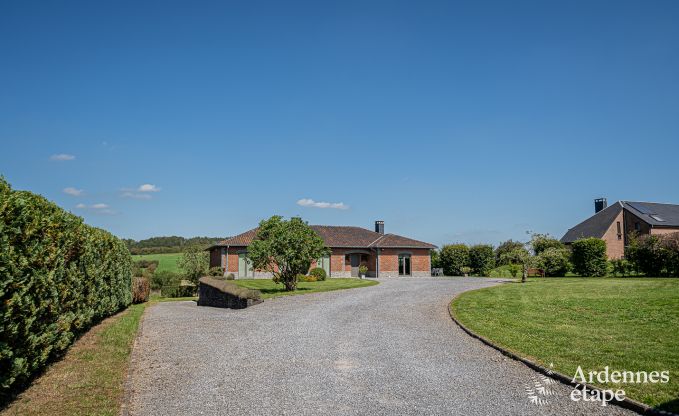 Ferienhaus Wellin 8 Pers. Ardennen Behinderten gerecht