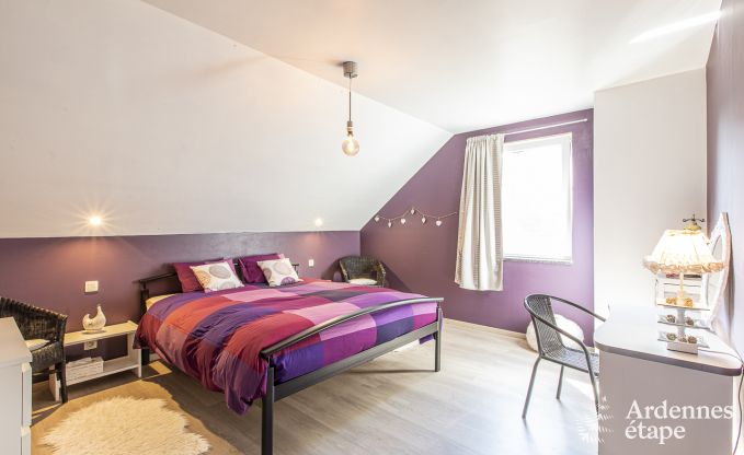 Ferienhaus Wellin 6 Pers. Ardennen Wellness