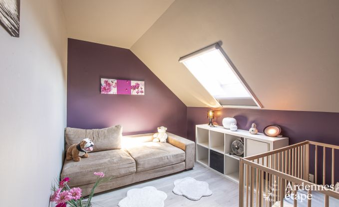 Ferienhaus Wellin 6 Pers. Ardennen Wellness