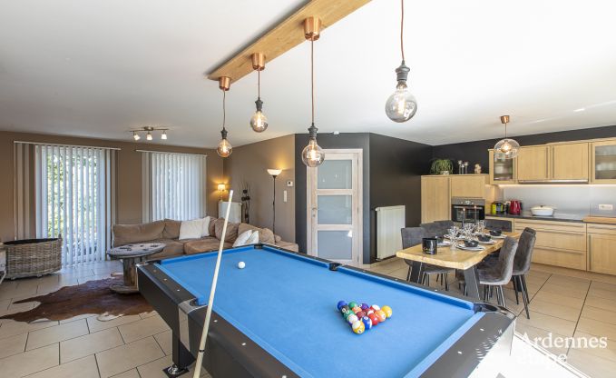 Ferienhaus Wellin 6 Pers. Ardennen Wellness