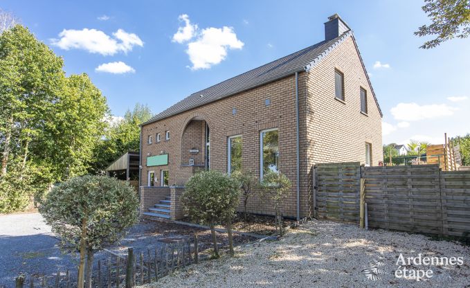 Ferienhaus Wellin 6 Pers. Ardennen Wellness