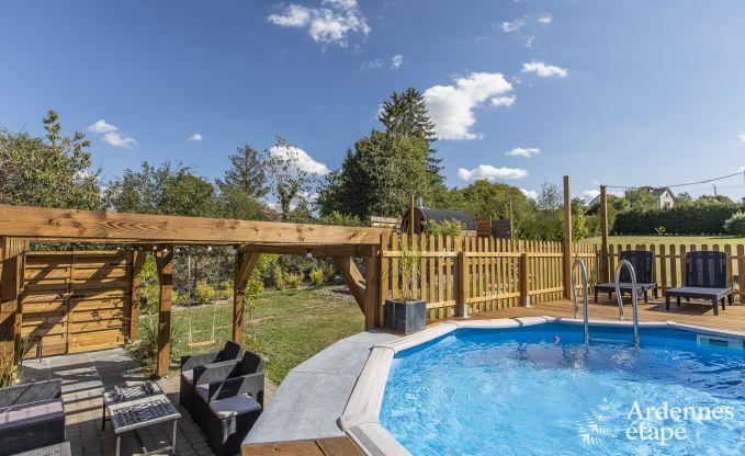 Ferienhaus Wellin 6 Pers. Ardennen Wellness