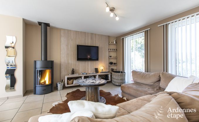 Ferienhaus Wellin 6 Pers. Ardennen Wellness