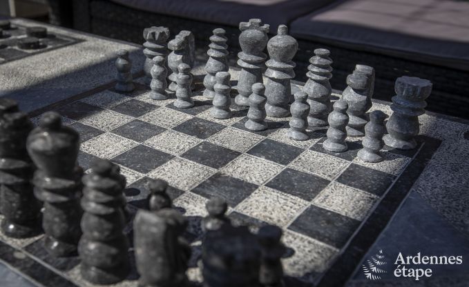 Ferienhaus Wellin 6 Pers. Ardennen Wellness