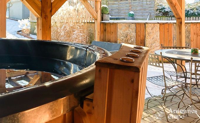 Ferienhaus Wellin 6 Pers. Ardennen Wellness