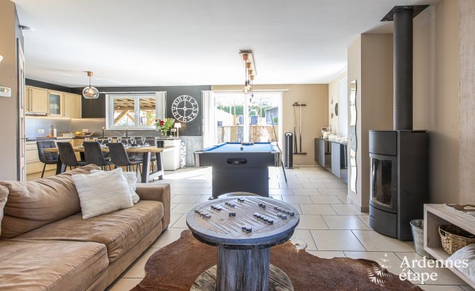 Ferienhaus Wellin 6 Pers. Ardennen Wellness