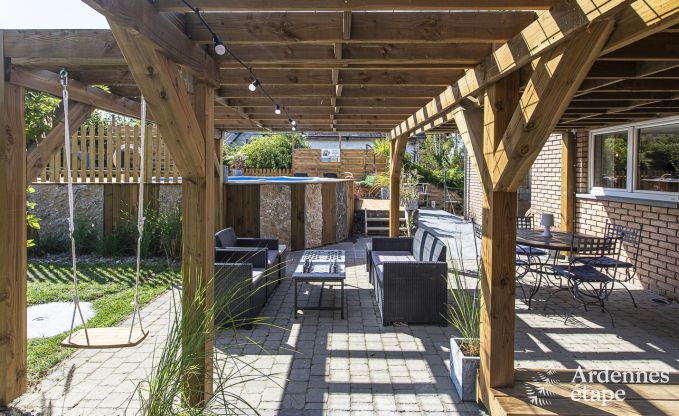 Ferienhaus Wellin 6 Pers. Ardennen Wellness