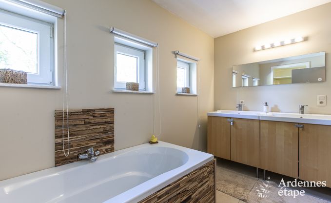 Ferienhaus Wellin 6 Pers. Ardennen Wellness