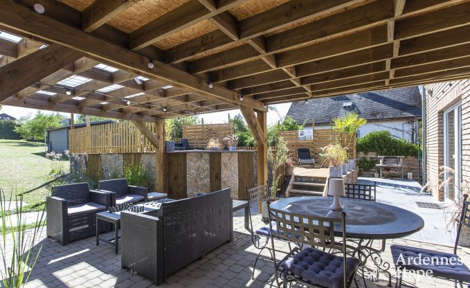 Ferienhaus Wellin 6 Pers. Ardennen Wellness