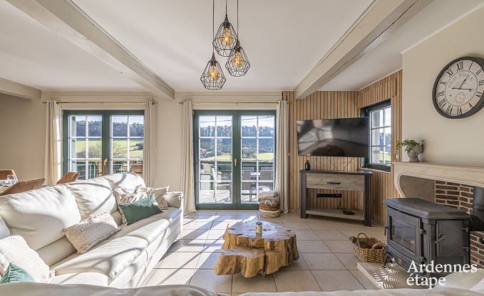 Ferienhaus Wellin 9 Pers. Ardennen Schwimmbad Wellness