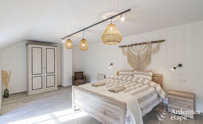 Ferienhaus Wellin 9 Pers. Ardennen Schwimmbad Wellness