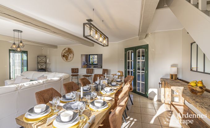 Ferienhaus Wellin 9 Pers. Ardennen Schwimmbad Wellness