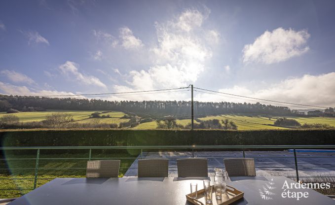 Ferienhaus Wellin 9 Pers. Ardennen Schwimmbad Wellness