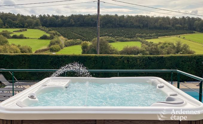 Ferienhaus Wellin 9 Pers. Ardennen Schwimmbad Wellness