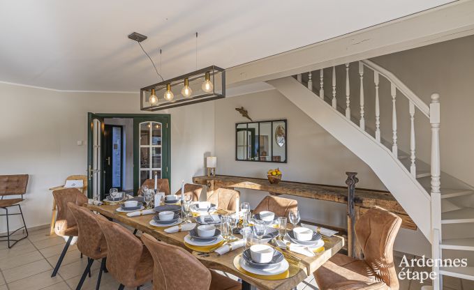 Ferienhaus Wellin 9 Pers. Ardennen Schwimmbad Wellness