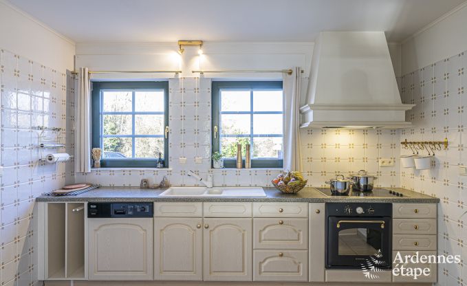 Ferienhaus Wellin 9 Pers. Ardennen Schwimmbad Wellness