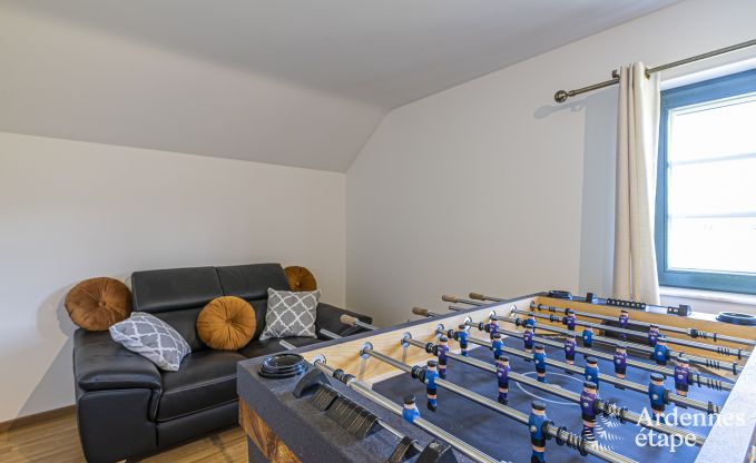 Ferienhaus Wellin 9 Pers. Ardennen Schwimmbad Wellness
